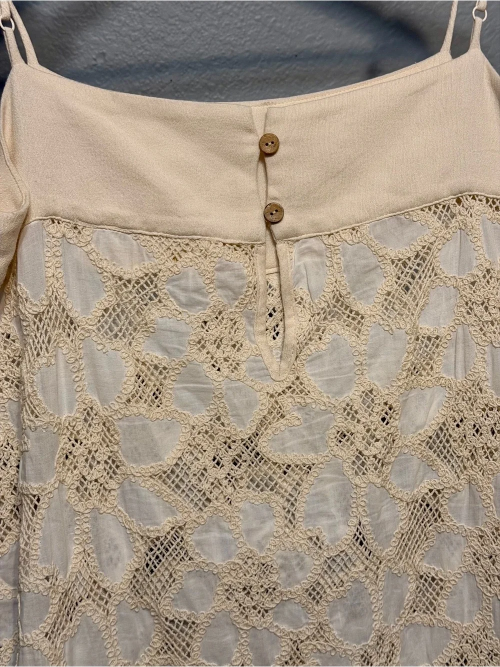 SOLD! Free People x Jen's Pirate Booty Lounge Maxi Dress Medium NWOT Sold Out - Picture 10 of 14